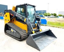 XCMG Official Xc7-TV12 Skid Steer Track Loader 1.36 Ton Small Skid Steer Loader for Sale